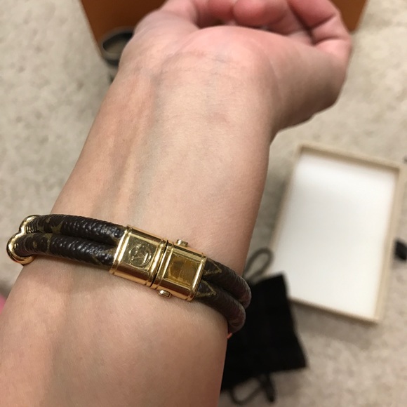 💯 Authentic Louis Vuitton keep it twice bracelet - Picture 2 of 7